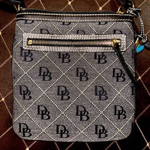 Dooney & Bourke Signature Letter Carrier Crossbody